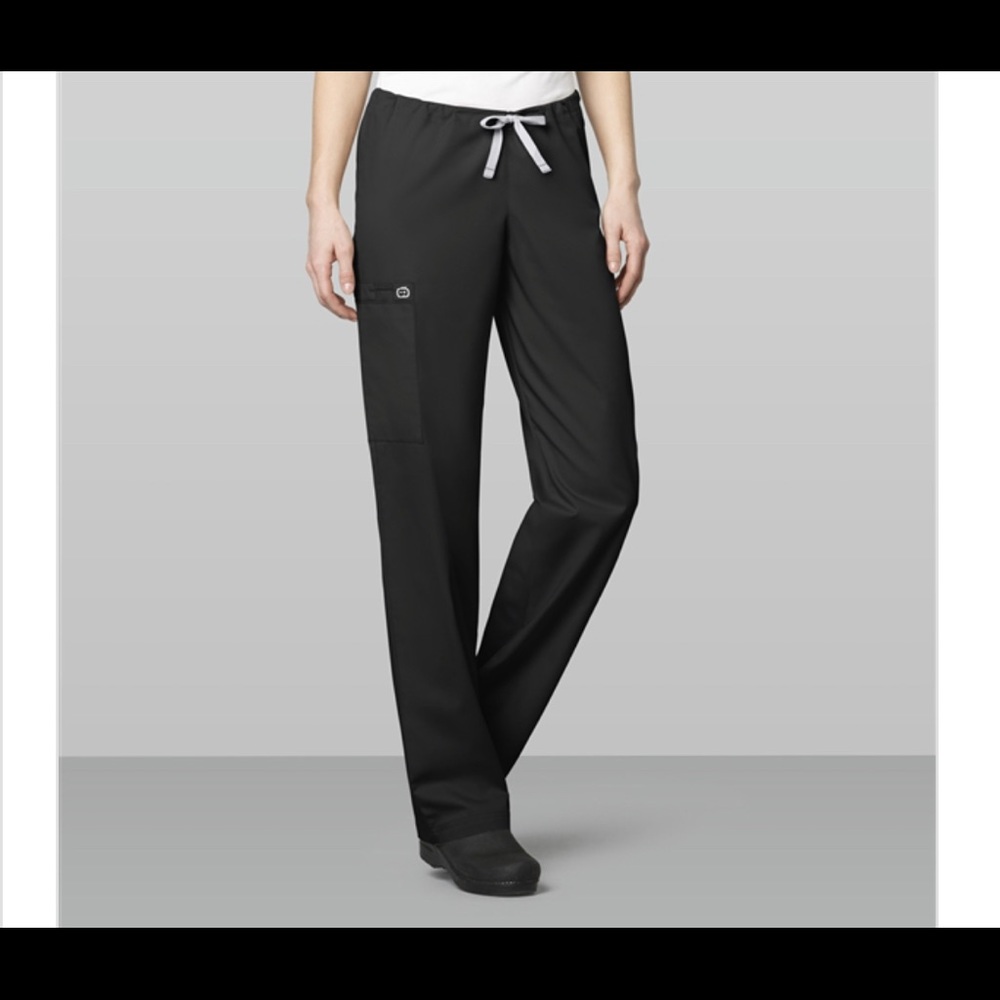 Wonderwink scrub bottoms black small